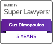 Super Lawyers — 5 Years Honored