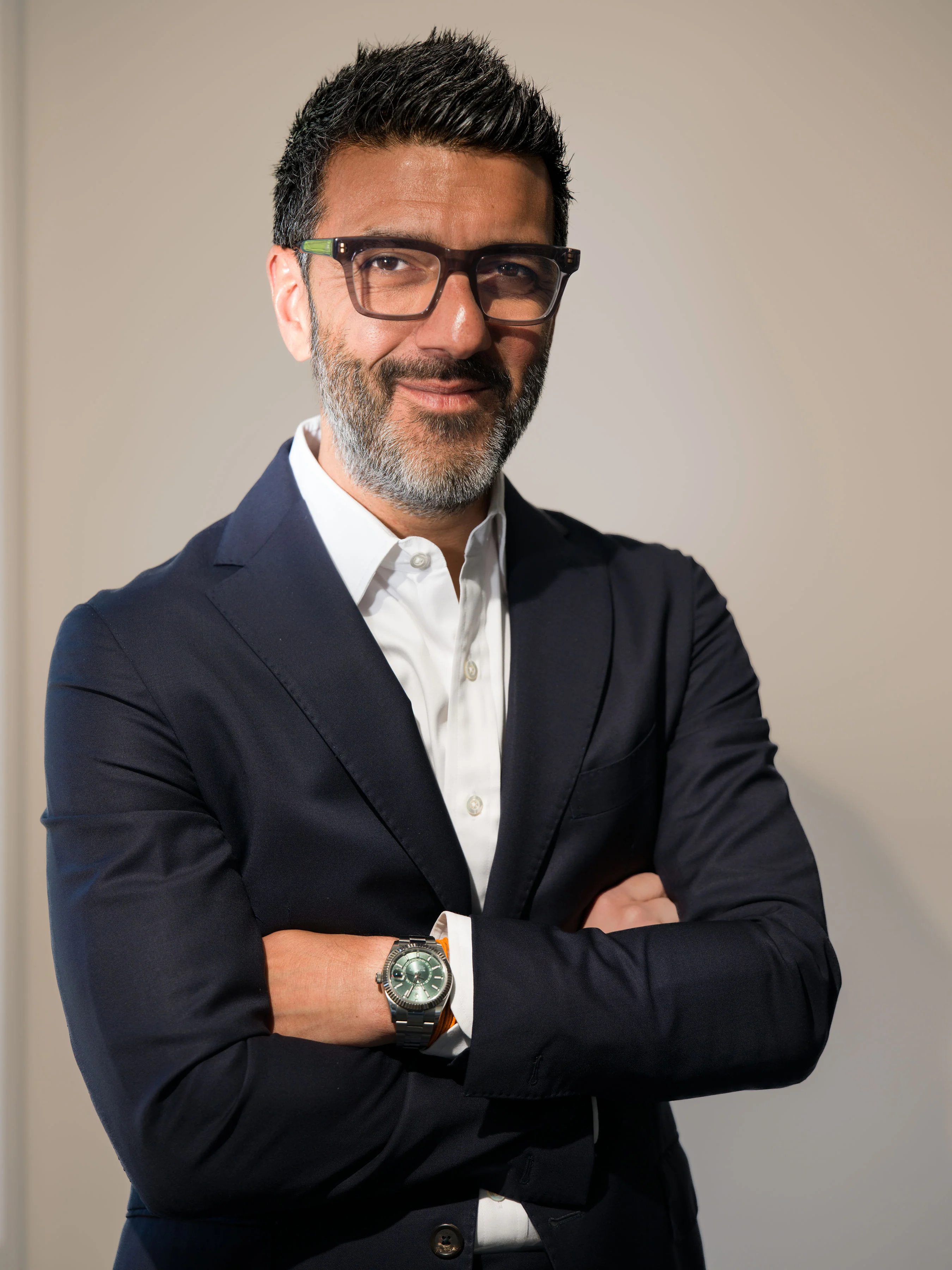 Gus Dimopoulos, portrait
