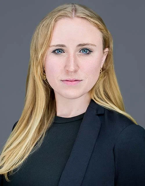 Kathleen Seavy, photographed in studio